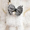Pet Clothes Autumn Winter Princess Dress Cat Sweet Warm Skirt Small Dog Bowknot Sweater Puppy Fashion Coat Chihuahua Yorkshire 4