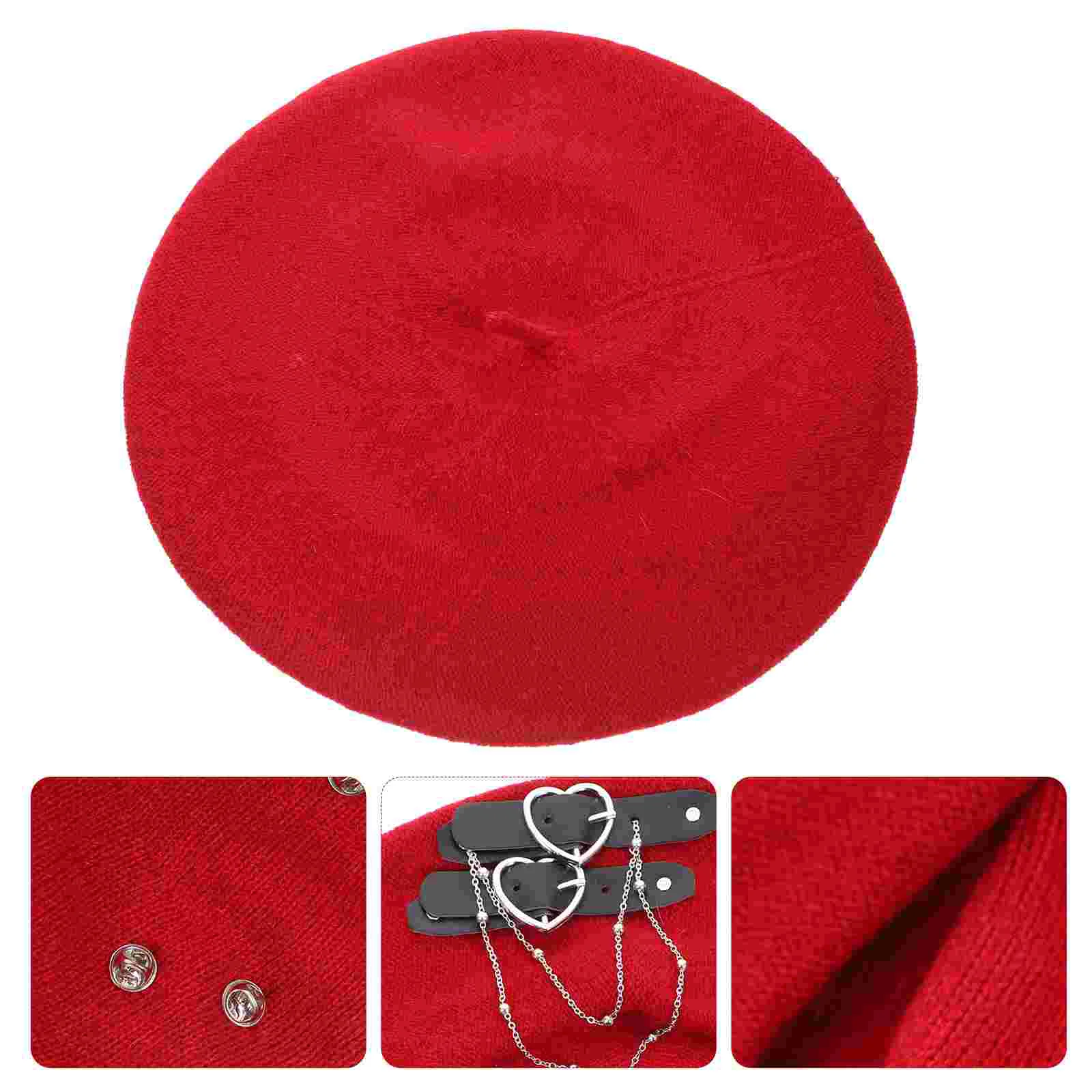 

Beret Hat Women Womens Hats Vintage Sunshade French Sun Girls Outdoor Goth Fashionable S Berets Decorative Caps Winter Head