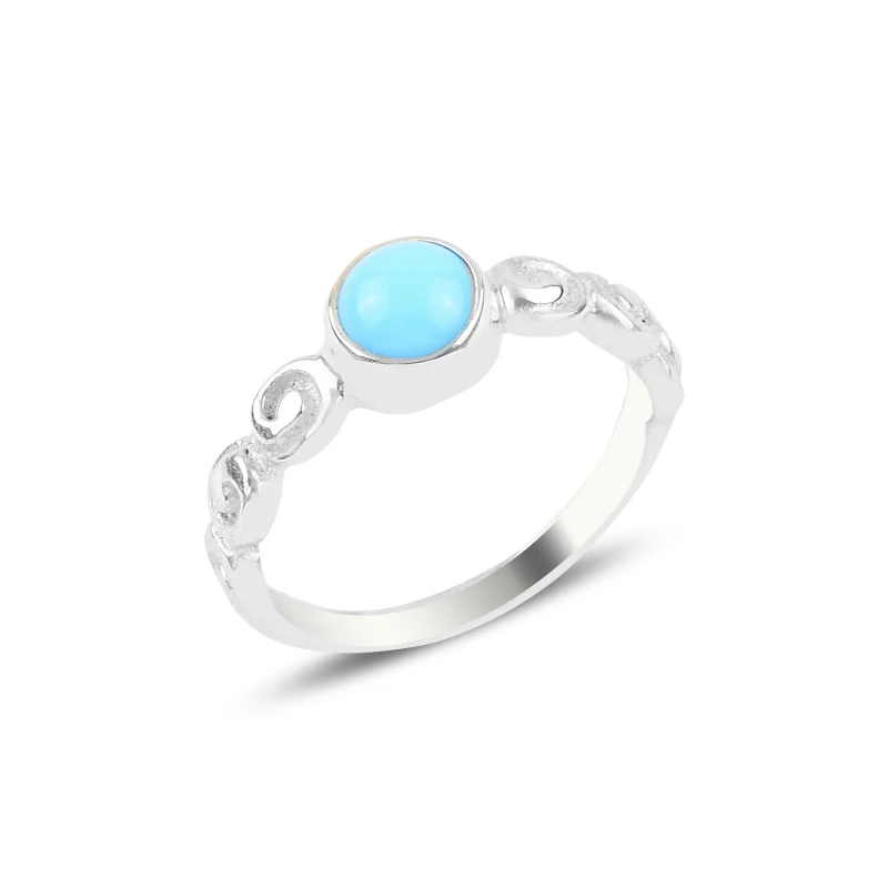 

Silver 925 Sterling Zircon Engagement Ring