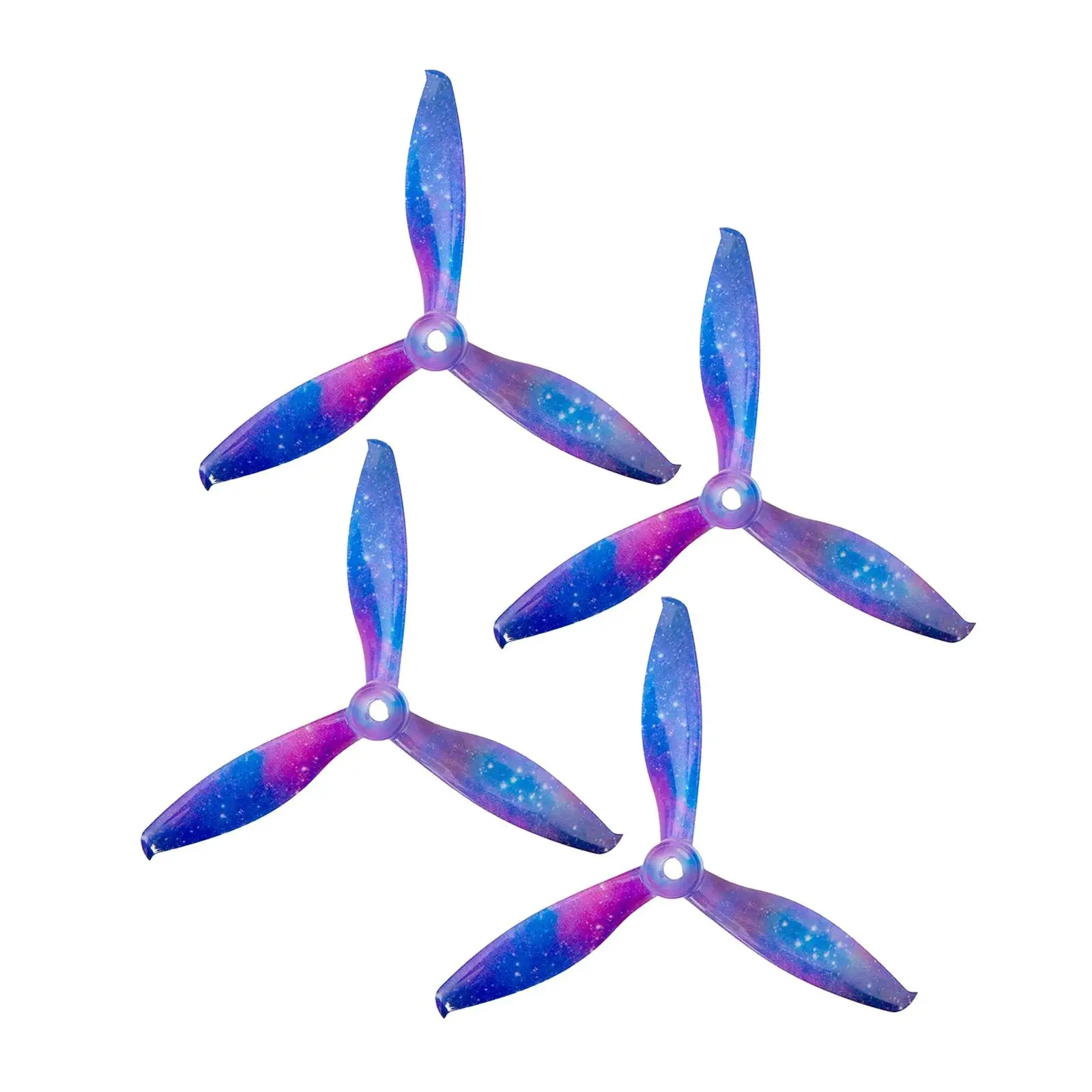

4 Pieces 3-Blade Propeller Upgrade Parts 5043 for Brushless Motor