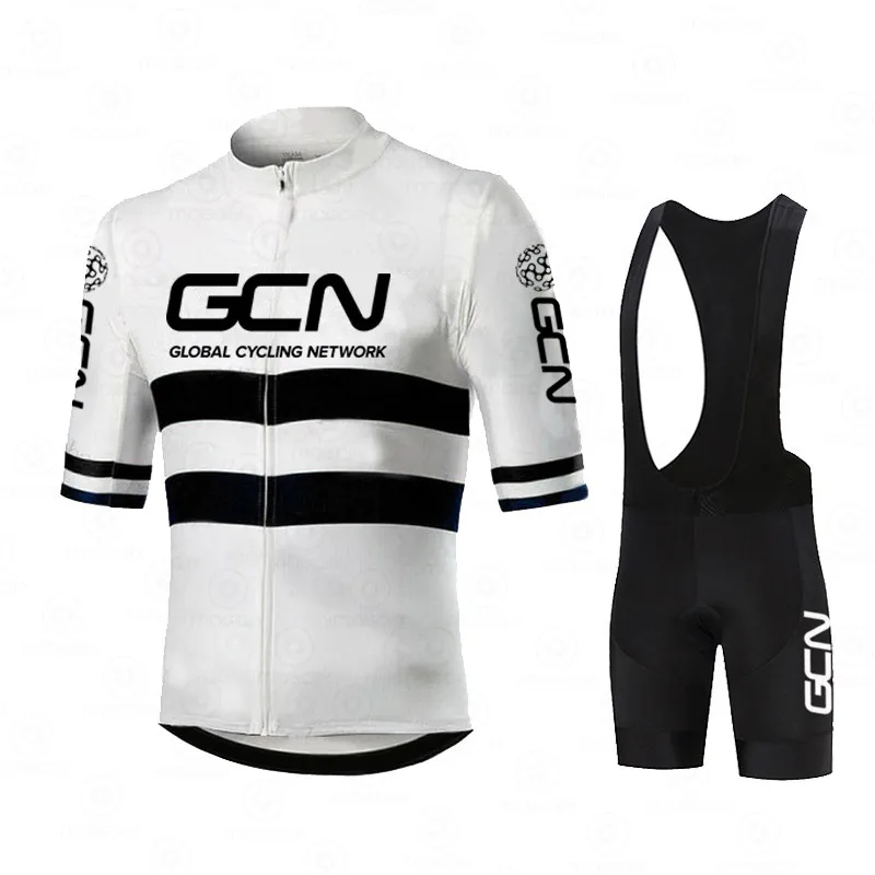 

2022 GCN Велоспорт Джерси комплект летняя с коротким рукавом Велоспорт одежда Дышащая MTB форма велосипедная одежда велосипед Майка Ropa Ciclismo