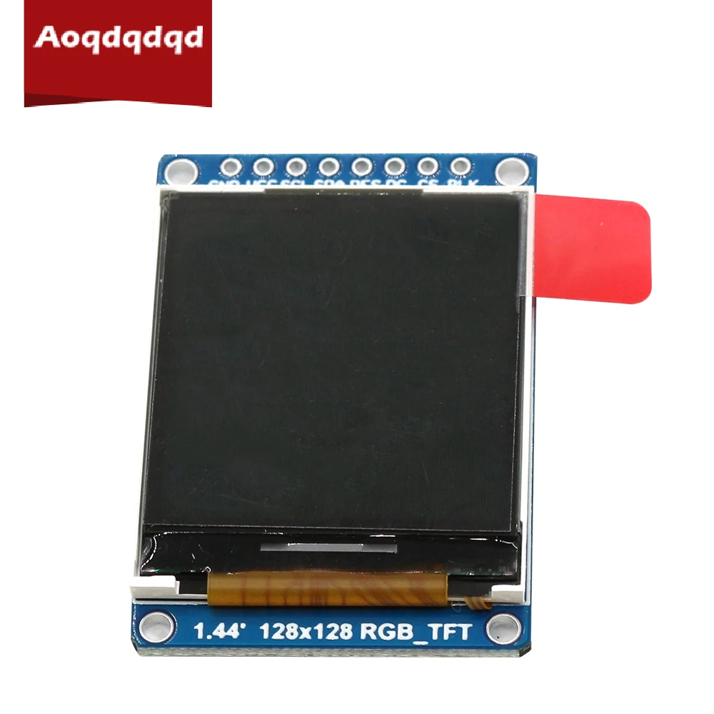 1 44 дюймовый 128*128 OLED модуль дисплея 8-контактный ST7735 RGB TFT ЖК-экран 128X128 SPI для Arduino STM32