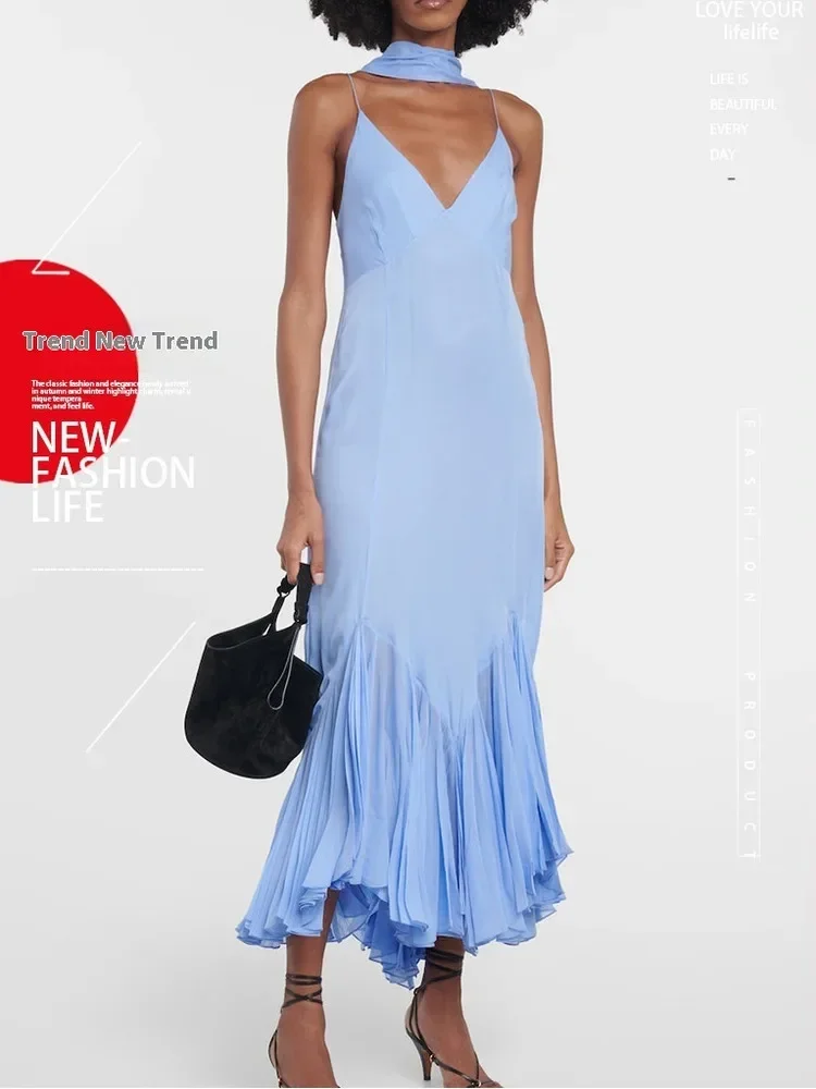 Лето 2024 свободные костюмы для джазовых танцев модели платьев Rave сплошной цвет