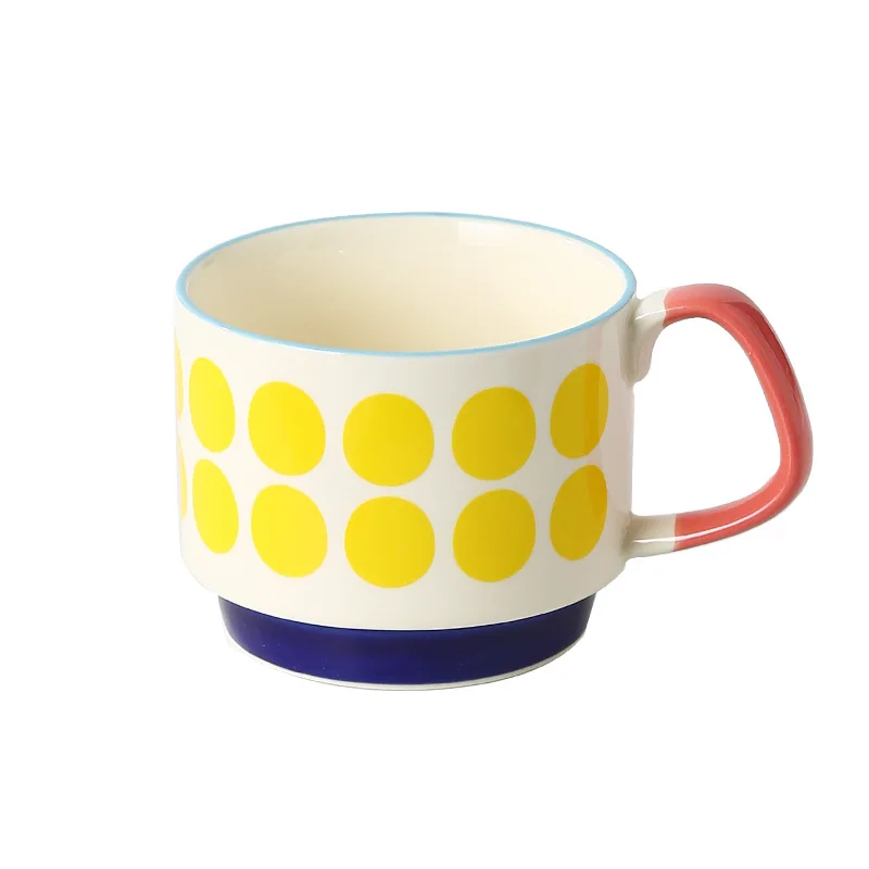Creative Ceramic Mug Coffee Water Japanese Korean Ins Style Mugs |