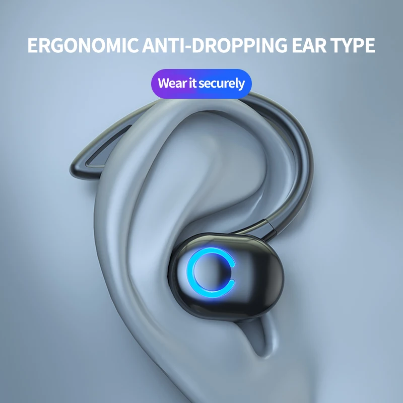 

Wireless Bluetooth Headset Call Microphone W6 Sport Running Wireless Earphones Cycling Driving Cellphones Gamer Headphones