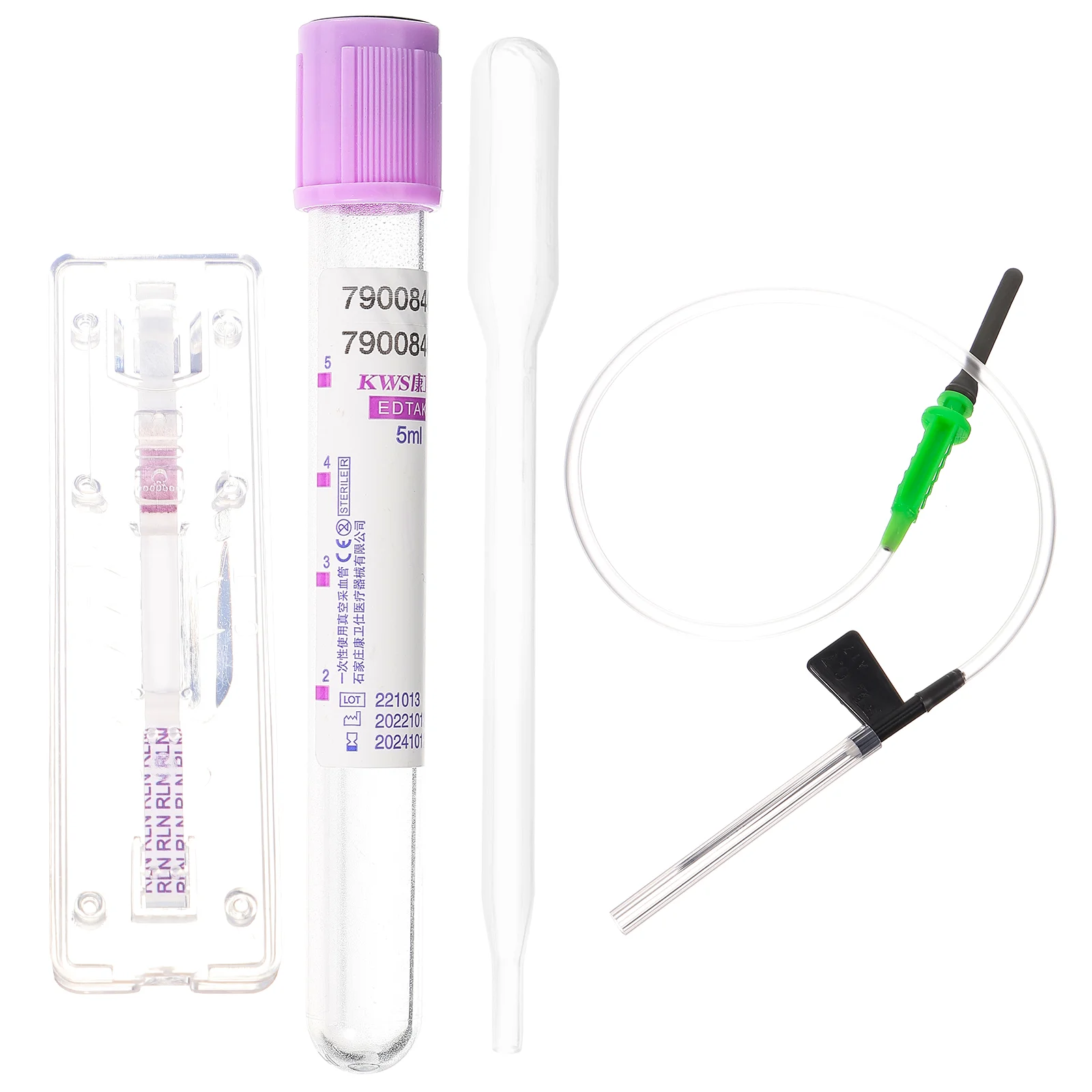 

Pipe Dog Progesterone Test Card Pet Pregnant Kit Pregnancy Early Detection Tube Puppy