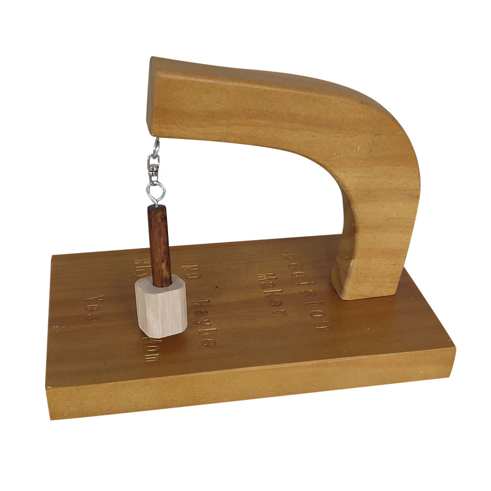 

Decision Maker Creative Wooden Decision Maker Magnetic Swing Decision Maker In Indecisive Moments Things For The Home Decoration