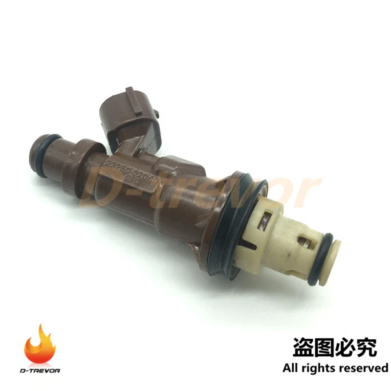 4 шт. OEM 23250-62040 топливная форсунка для Toyota Tacoma Tundra 4Runner 3.4L V6 M717 4G1597 1580561 FJ585 23209-62040