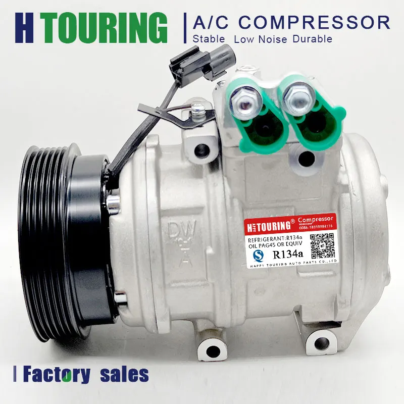 

auto ac air conditioner compressor For Hyundai Tucson Kia Sportage 2.7L 977011D500 977012E200 977012E300 977012D600 977012E500