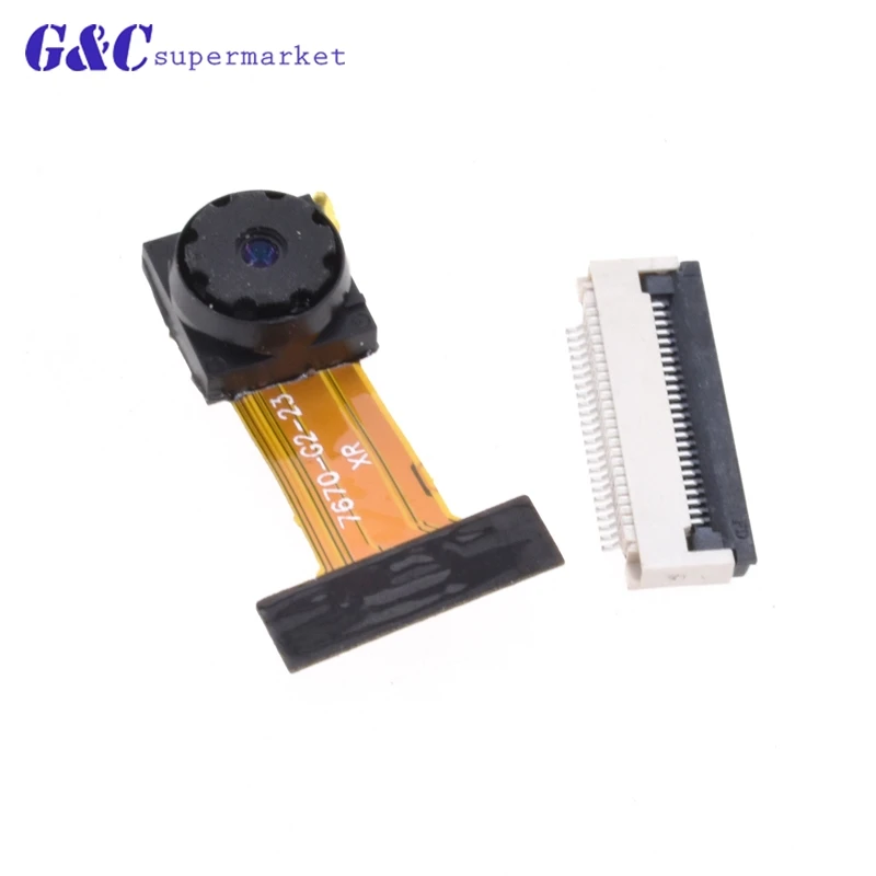 

1 шт., модуль камеры VGA OV7670 CMOS, 0,3 мегапиксельный объектив CMOS 640X480, электроника «сделай сам»