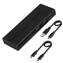 Lecteur de Carte SD et tf Pour MacPlePro Air, Hub USB C, Boîtier SSD M.2 NVME, Hub S6, Répartiteur USB