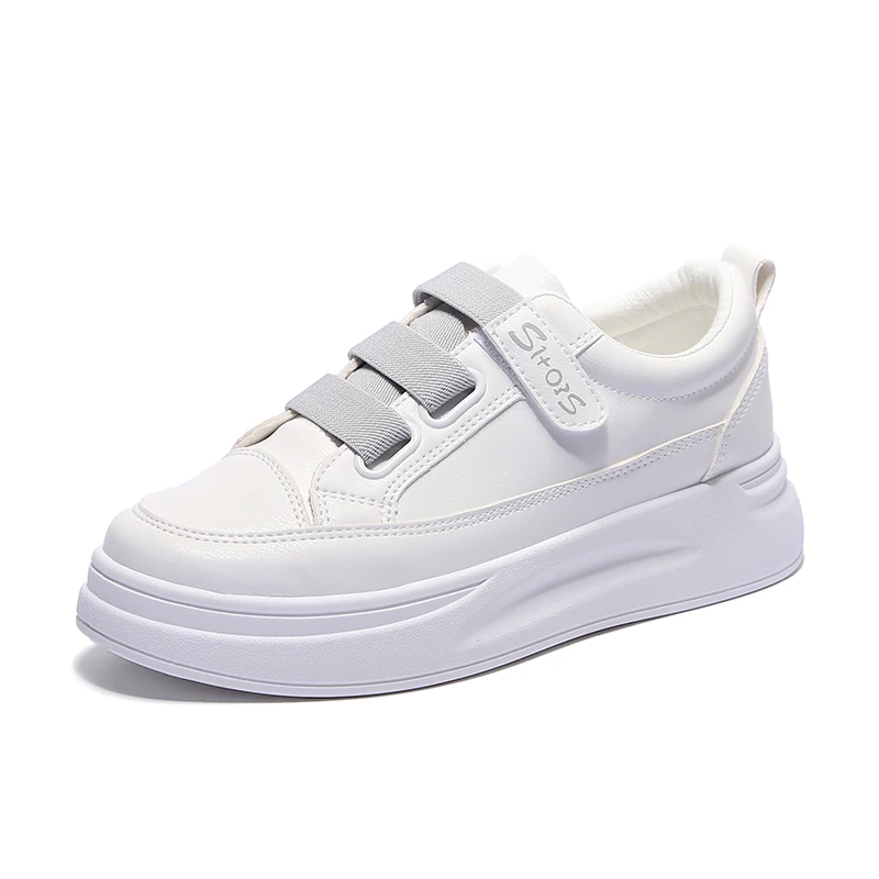 

YISHEN Women Casual Shoes White Sneakers Shoes Chaussures Femme Sports Walking Shoes Fashion Sneakers For Students Size 35-40