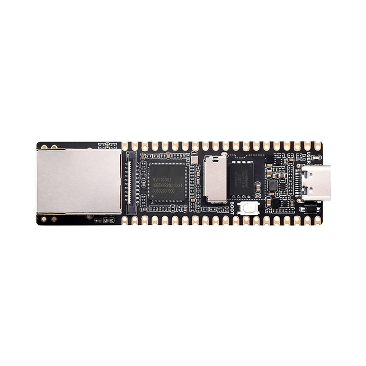 Модуль платы разработки для Платы Pico Plus M RV1103 Linux -A7 с сетевым портом