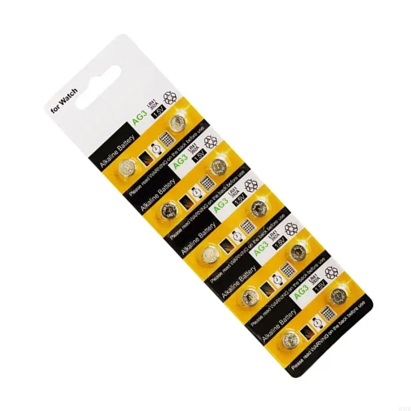 Кнопочные батарейки OOTDTY LR41 AG3 1 5 В 20 шт