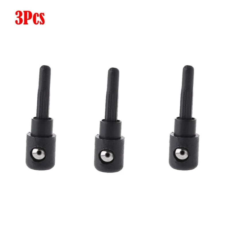 

1/3/5/10 шт. автомобильная черная насадка для омывателя заднего ветрового стекла, распыление воды для VW Golf Polo Touran Tiguan/Skoda/Audi/Seat 3B 9955985 A