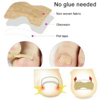 sticker 50pcs ingrown toe nail correction paronychia foot pedicure corrector