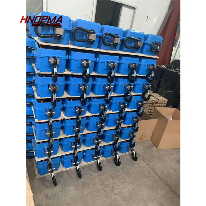 Фото Henan Aopuma цифровой подвесной кран весы 40-3000 кг 5 т емкость светодиодный дисплей OEM ODM поддерживается легированная сталь CE ISO №3