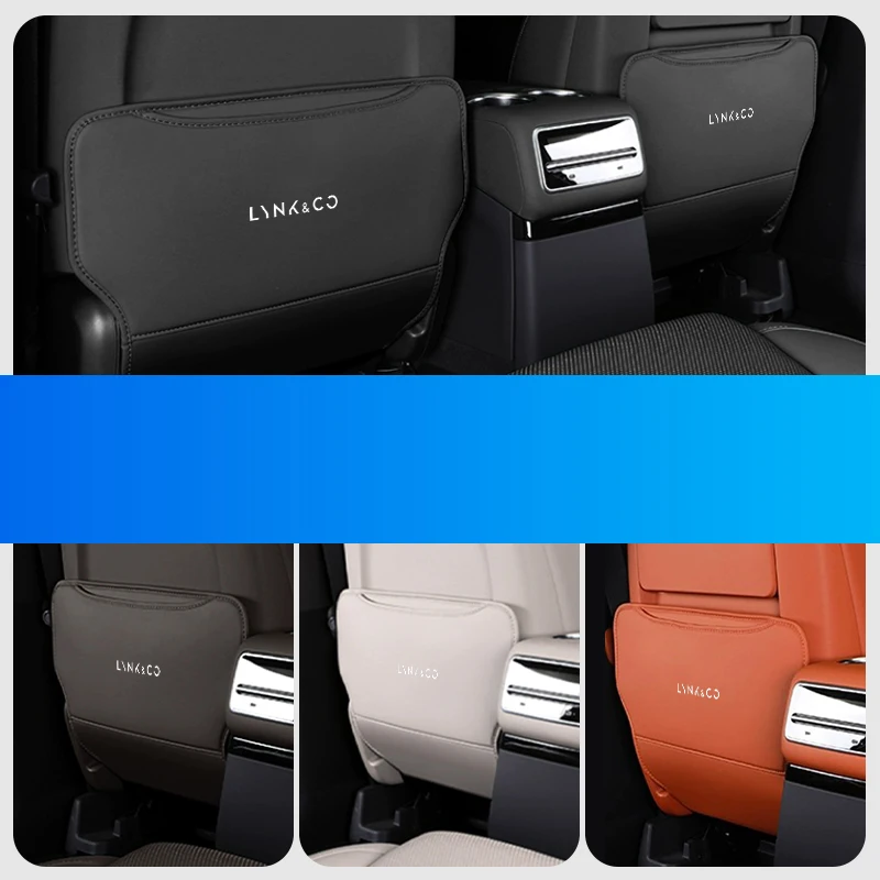 Автомобильное сиденье Anti-Kick Mat предотвращает загрязнения Pad Protector Cover для LYNK &amp CO 01