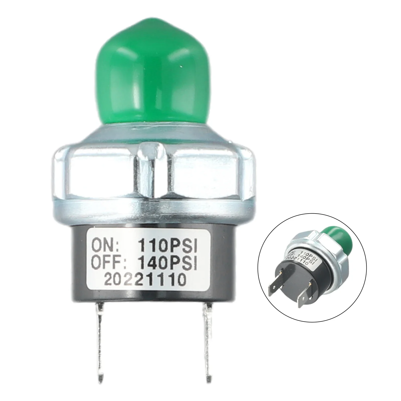 70-100/90-1/4 psi переключатель давления для воздушного компрессора &quotNPT 12V/24V