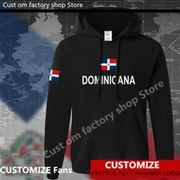 dominican republic dominicana dom hoodie custom jersey fans diy name men women high street fashion hip hop loose casual hoodies