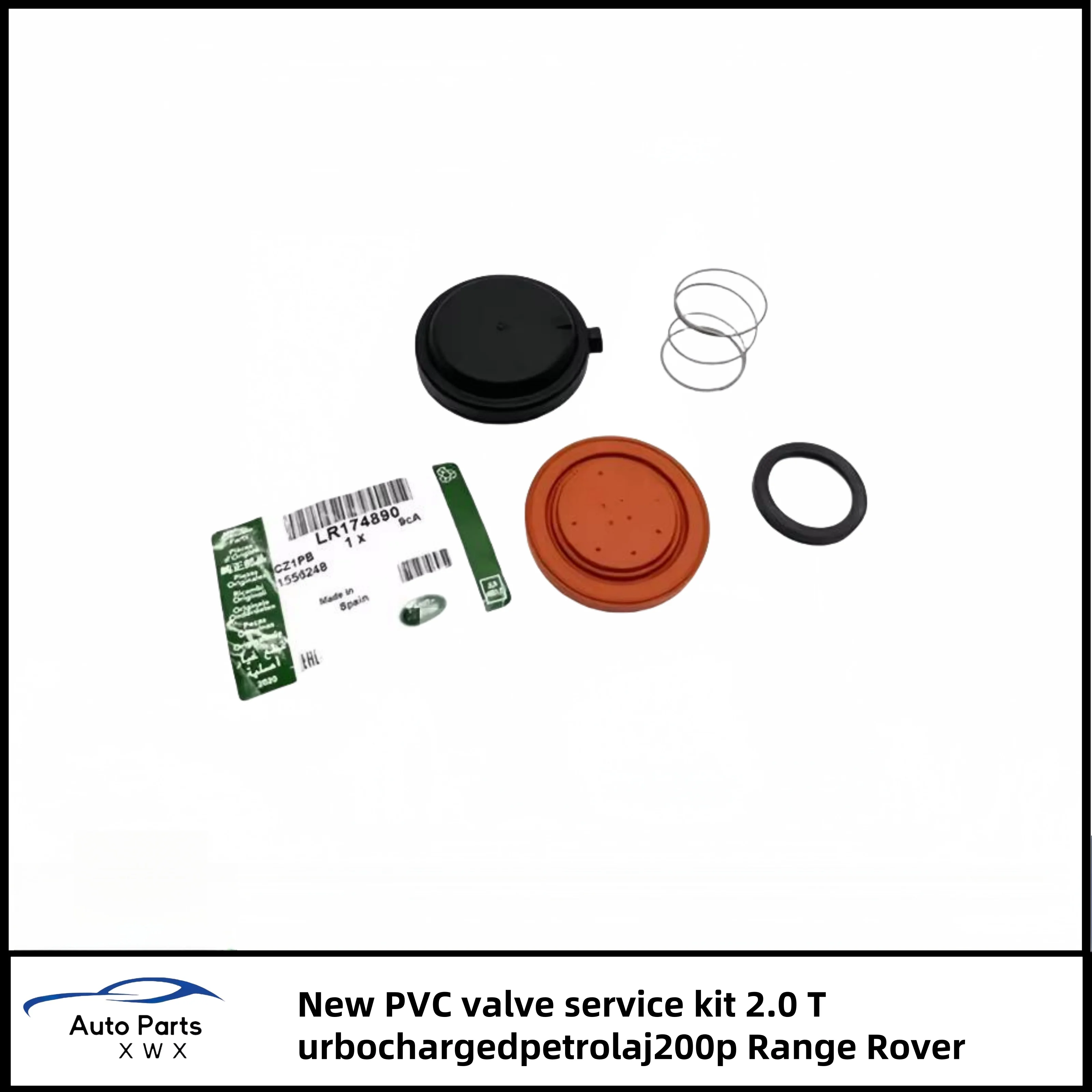 Клапан ПВХ для Range Rover 2012-2019 - Discovery Sport Jaguar e-pace2012-2019-LR 174890