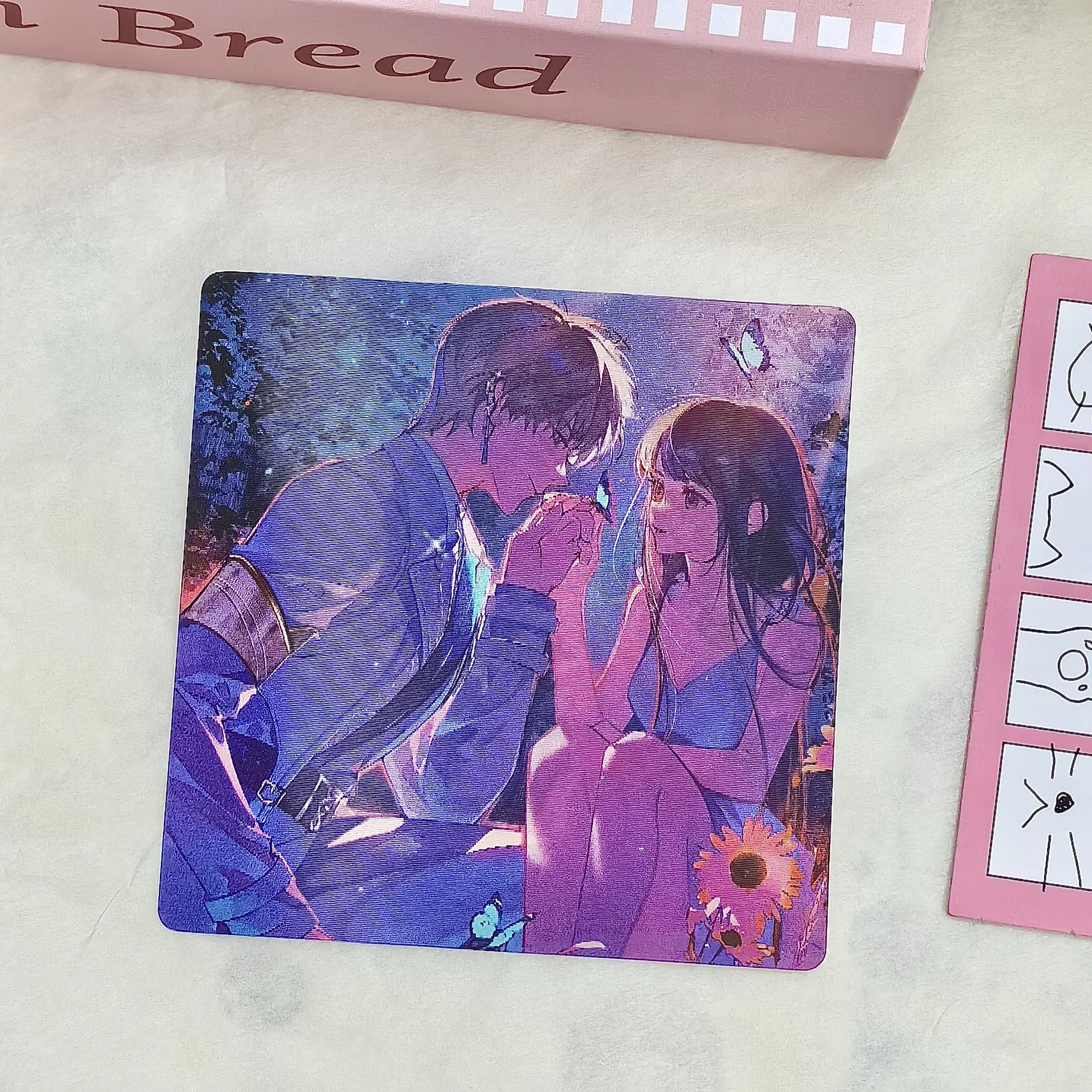 Аниме Любовь и Deepspace Ксавье расстер карты иллюзии постепенное изменение открытки