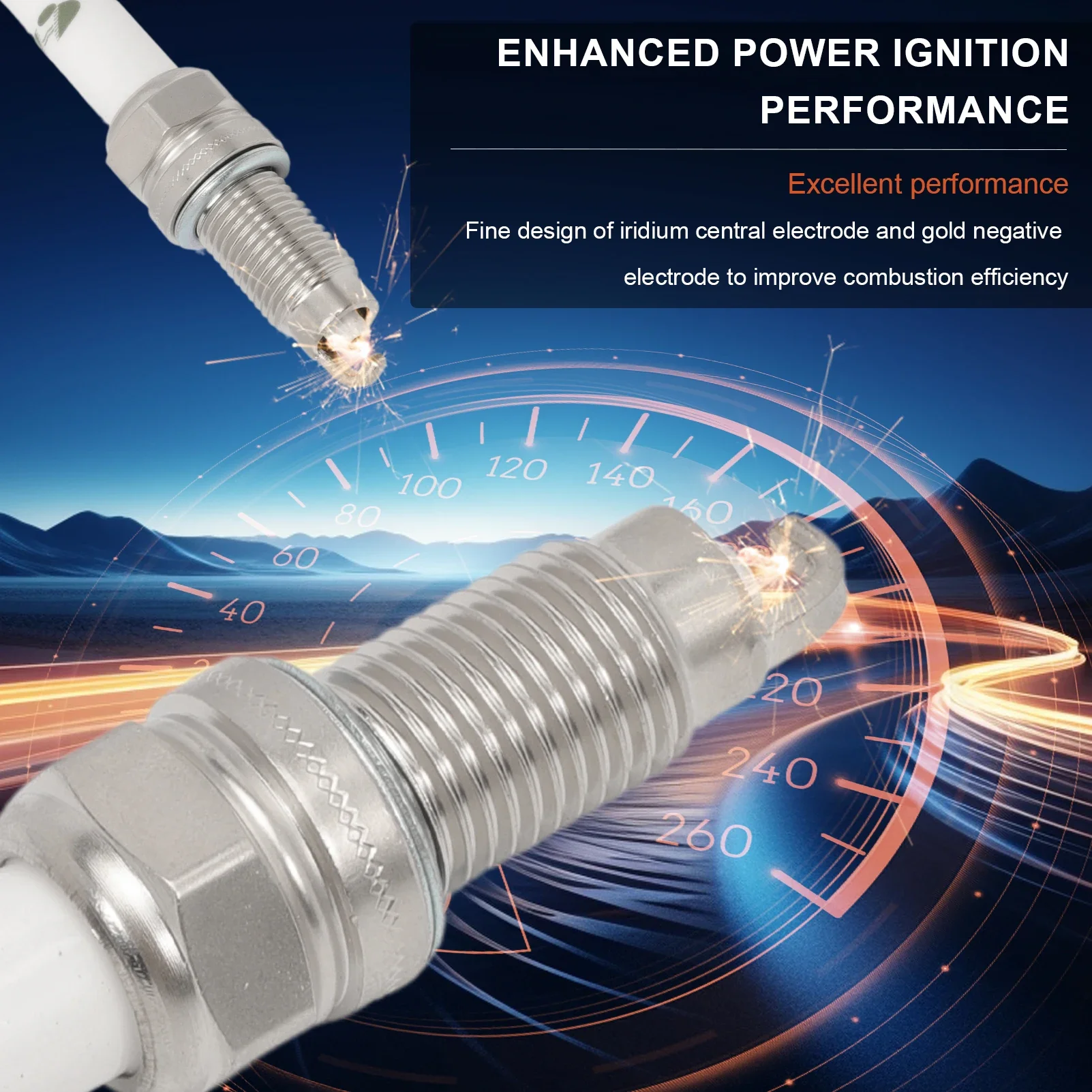 Свеча зажигания 4 шт. 0241145523 Для A1 8X1 8XK 1.4L 12-18 A3 8V1 8VK 1.2L 2013-2017 Octavia III 5E3 NL3 NR3 NR1.2L 2012-