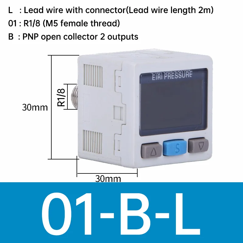 

Пневматический электронный переключатель давления SMC ZSE30AF/ZSE30A/ISE30A