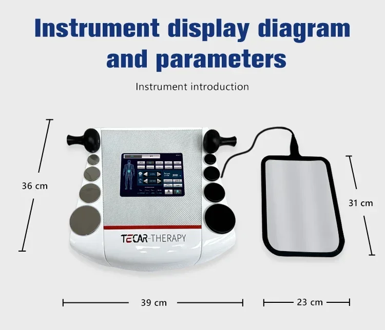 Многофункциональный аппарат Tecar Therapy Physio Ret и Cet Handles Обезболивающее косметическое