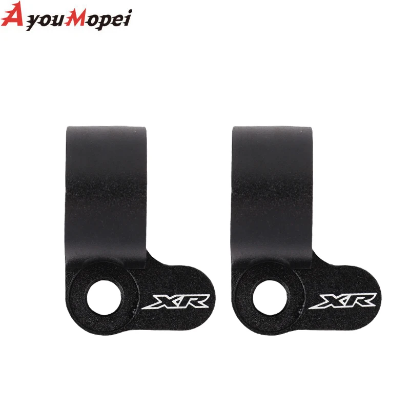 

Направляющий шланг для переднего и заднего тормоза мотоцикла, запасная часть для HONDA XR 250 650 L 400 600 R, держатель масляной линии мотоцикла, кабельные зажимы, аксессуары