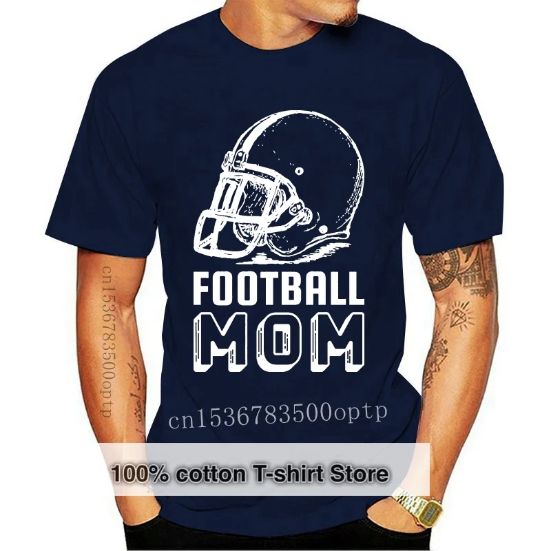 

Fashion Football Mom American Football TShirt