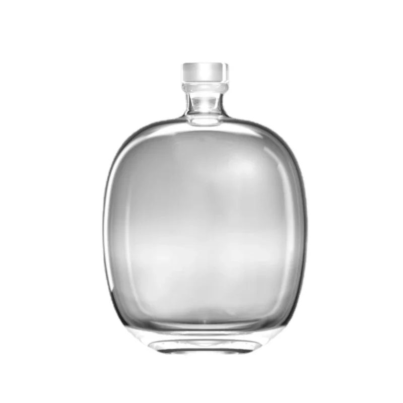 Утолщенные стеклянные бутылки простые домашние герметичные специальные