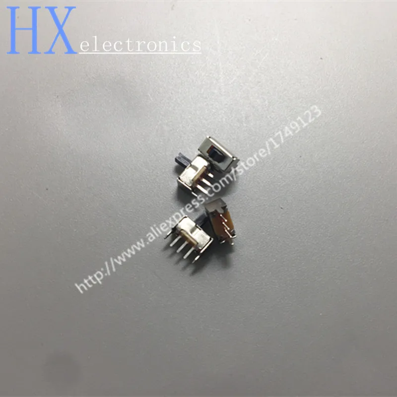 Бесплатная доставка 1000 шт. SS12D07 G2/3/4/5/6/7 мм 1P2T DIP 5PIN SPDT переключатель рукоятки