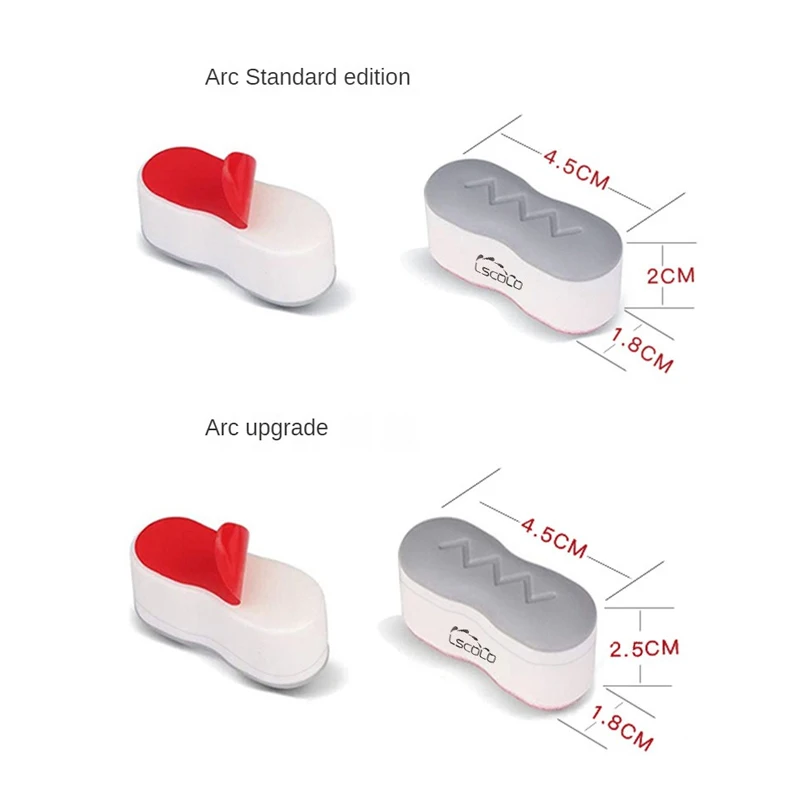 Универсальная подушка для крышки унитаза противоскользящая сиденья резиновая