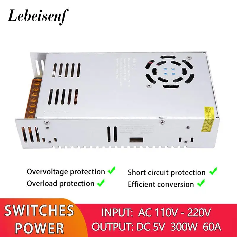 Dc5v Ac/dc-enclosed Smps