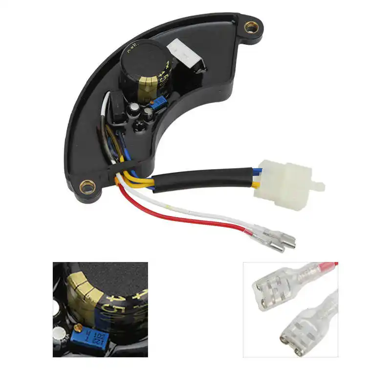 AVR РЕГУЛЯТОР выпрямитель защита от короткого замыкания генератор автоматический