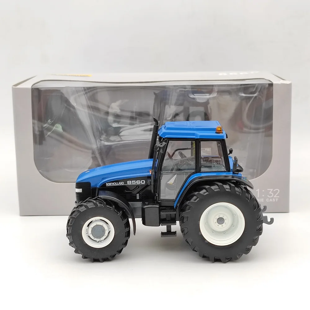 

REPLICAGRI 1/32 NEW HOLLAND 8560 4WD TRACTOR WITH REAR DUALS REPB22 Diecast Model Car Limited Collection Auto Toys