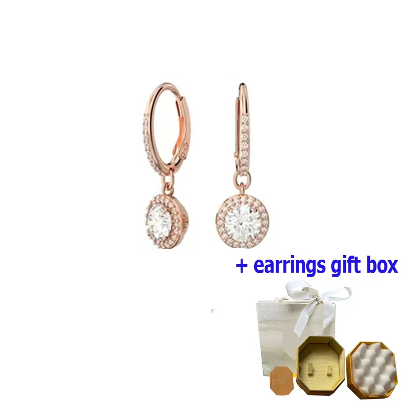 

Fashionab 2022 High Quality Women's Earring Jewelry Gema Collection Earrings for Holiday Gifts, Free Shipping, Delivery Gift Box