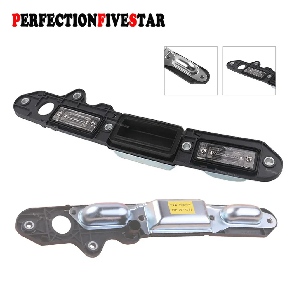 

1TD827574A для VW ЭОС Гольф плюс Джетта Passat B6 Touran, Задняя Крышка багажника, рукоятка для автомобильного фонаря с микропереключателем