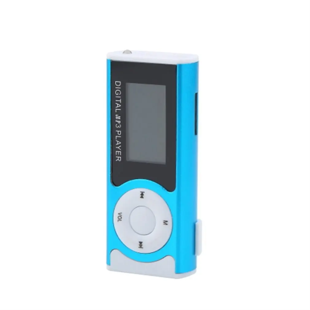 

Mini Portable MP3 Music Player Digital LCD Screen Voice Recording FM Radio E-Book Recorder Player Sport FM Radio Support Music