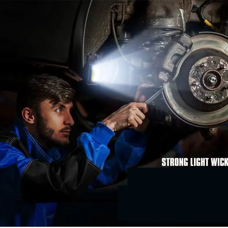 Минисветильник ный светодиодный фонарик с зарядкой от Usb фонарь для кемпинга