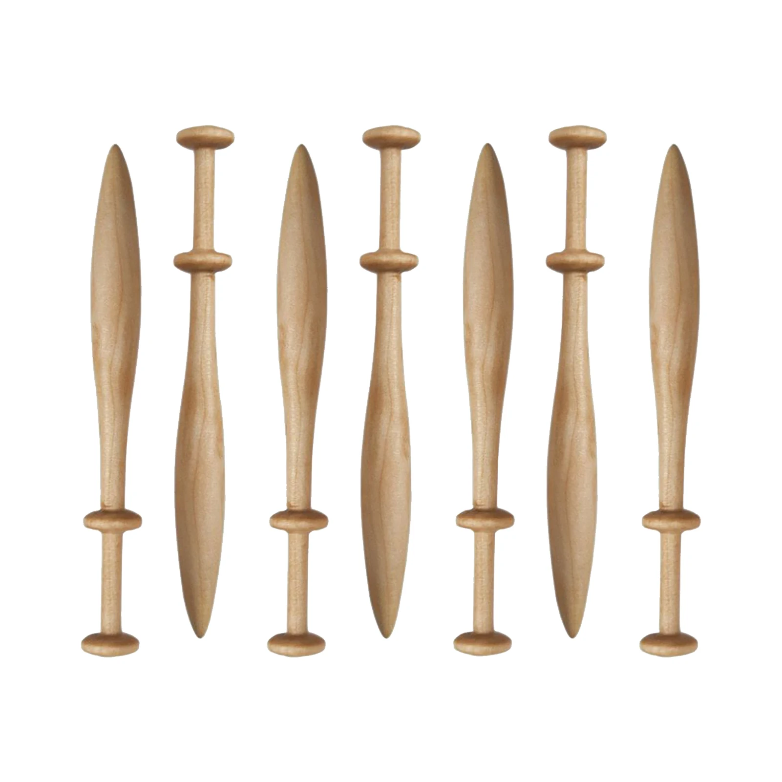 

Lace Making Kit Bobbin Lace Knitting Kit Bobbin Lace Lacemaking Bobbins With Smooth Handle 7pcs Full Set Durable Smooth Lace We