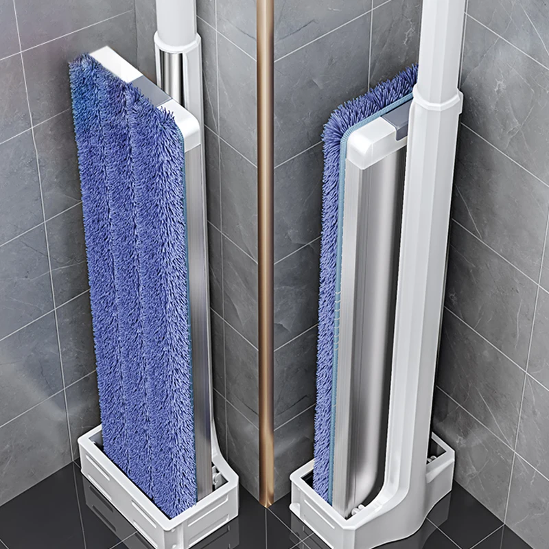 

Spin Wash Alloy Floor Mopping Tool Flat Aluminum Joybos Lazy Mop Squeeze Free Microfiber Labor-saving Hand Mop Mop Cleaning