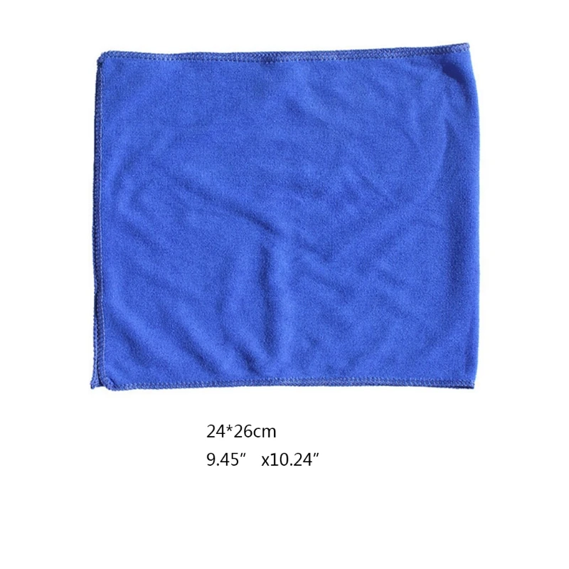 

3 шт., многоразовые полотенца из микрофибры для мытья автомобиля