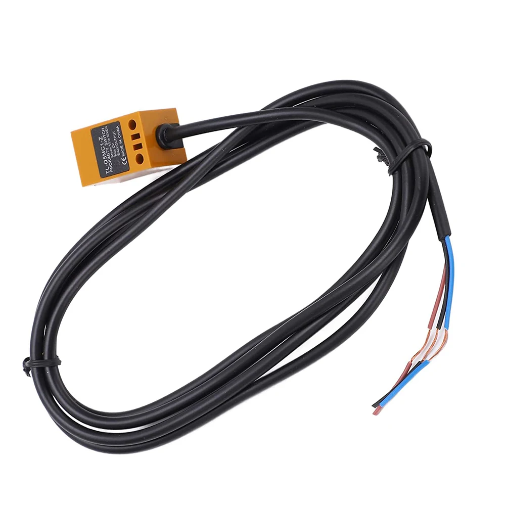 

Printer Sensor TL-Q5MC1-Z Proximity Sensor Switch TLQ5MC1Z 10-30VDC 2m Cable For 3D Printer Bolt/Nut/Gasket Switch With 2m Cable