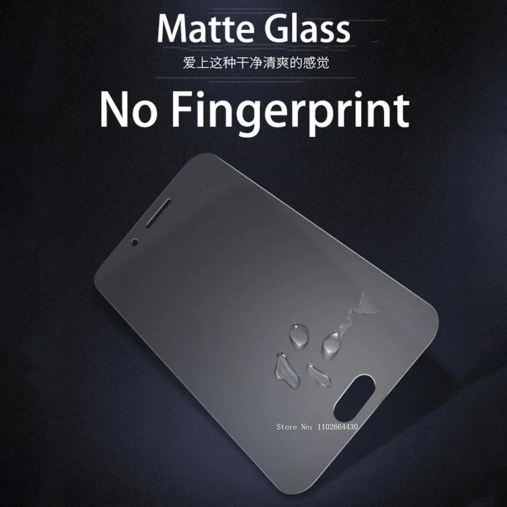 Матовое стекло без отпечатков пальцев для телефона Huawei P20 P30 Lite P40 закаленное