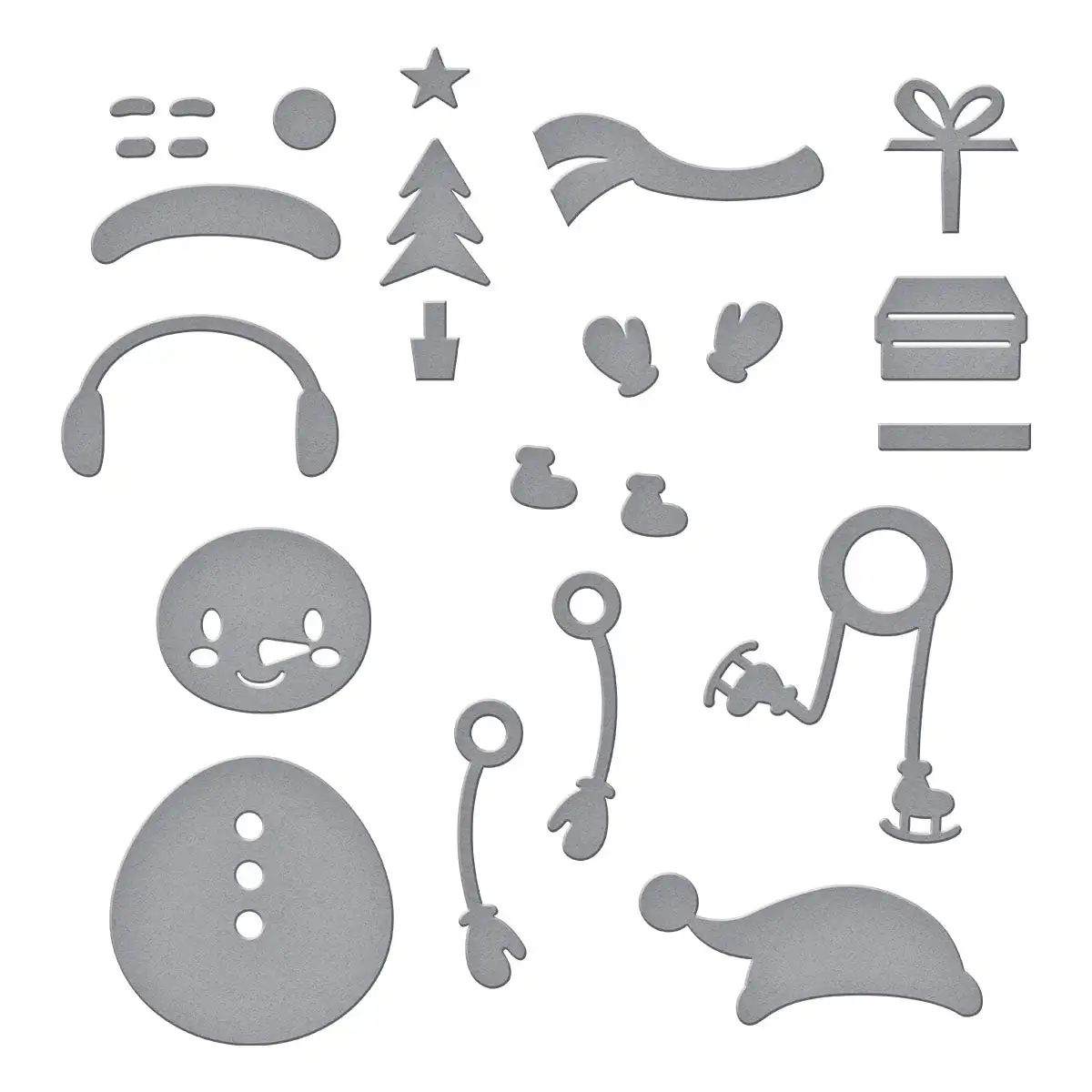 

Cute Christmas Snowman Metal Cutting Die DIY Molds Scrapbooking Paper Making Cuts Crafts Template Handmade Decoration