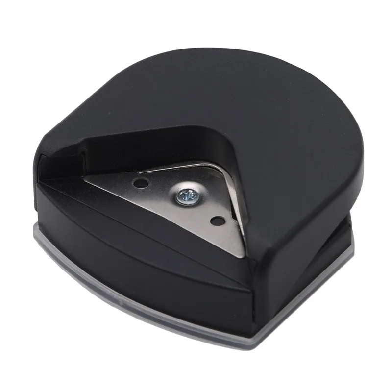 Мини-портативный угловой круглый дырокол легкий триммер резак 4 мм для карточек