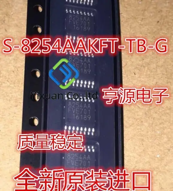20pcs original new S-8254AAFFT-TB-S 8254AA TSSOP-16 Multi section lithium battery protection