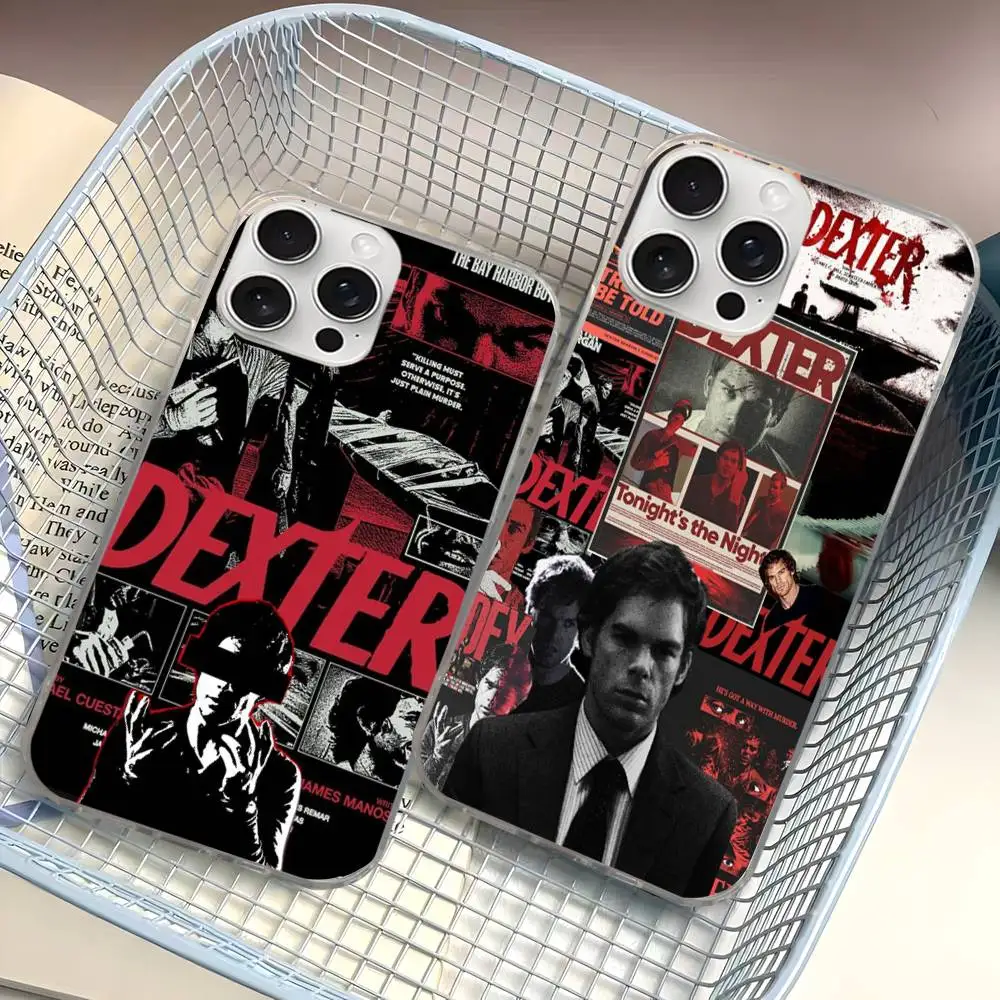 Фото Чехол для телефона D-Dexter M-Morgan для iPhone 17, 16, 15, 14, 13, 12, 11 Plus Pro Max, сатиновый, с цветной поверхностью №4